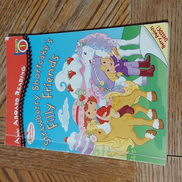 Strawberry Shortcake's Filly Friends - Picture 1 of 12